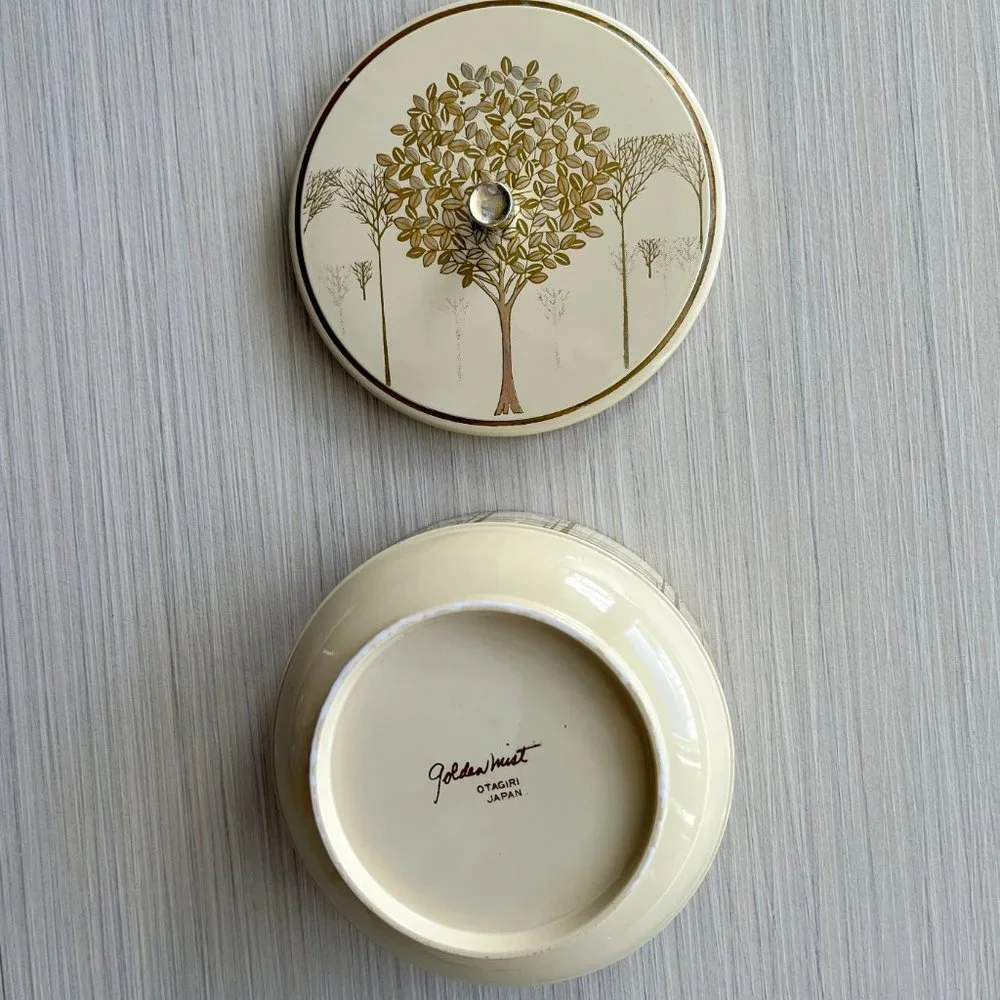 Vintage Tree container